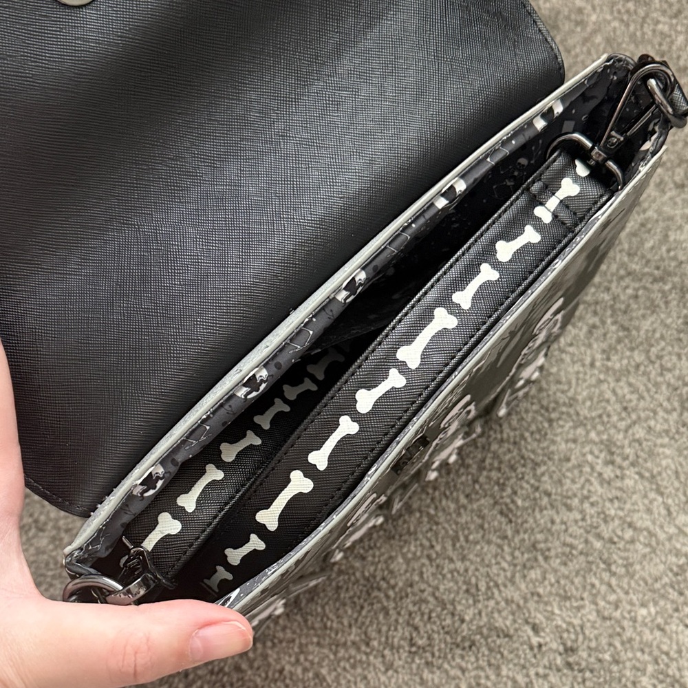 Skeleton Dance Crossbody Bag - Picture 3 of 5
